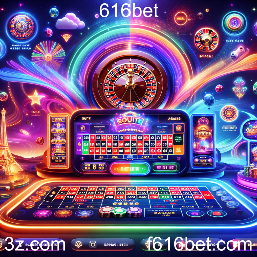 Descubra o Mundo dos Jogos de Cassino na 616bet