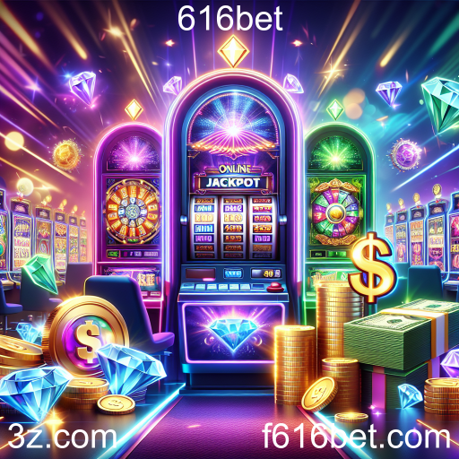 Descubra a Emoção dos Jackpots na 616bet